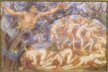 Boreas and Fallen Leaves